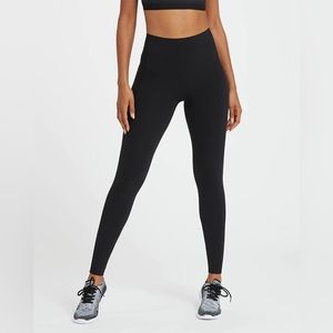 SPANX Every.Wear Active Icon Leggings XL 1X Black Everywear